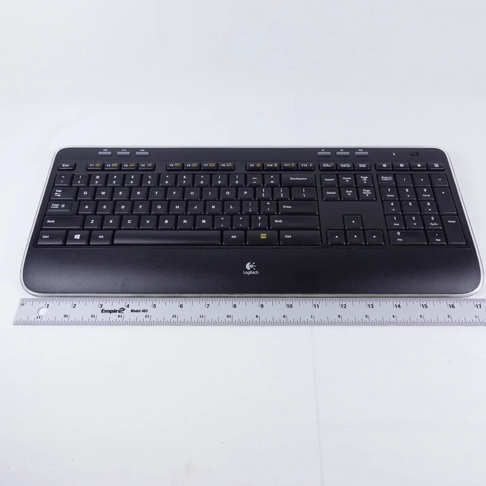 Logitech K520 Wireless Keyboard 820-006987 with Unifying Receiver Tested
